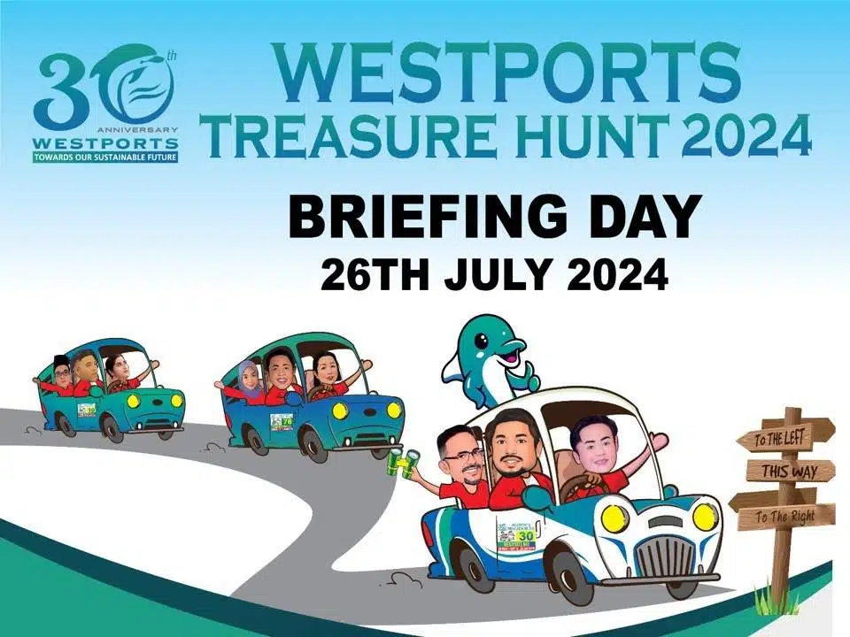 Westports 30th Anniversary Treasure Hunt Malaysia 2024